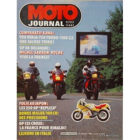 moto journal,Moto journal 661,n° 661,revue,moto,essai,journal,revues,revues moto,motos,revue moto,