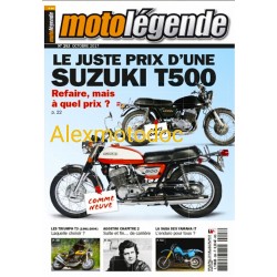 copy of Moto légende n° 293
