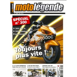 copy of Moto légende n° 300