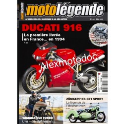 Moto légende n° 311