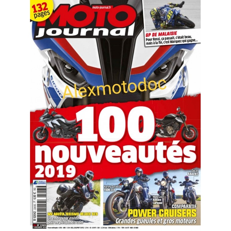 Moto journal n° 2243