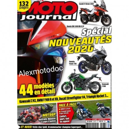 copy of Moto journal n° 0