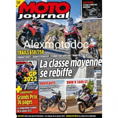 Moto journal n° 2322