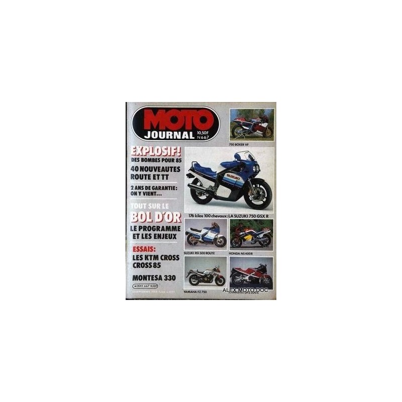 Moto journal n° 667