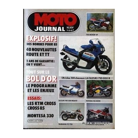 Moto journal n° 667
