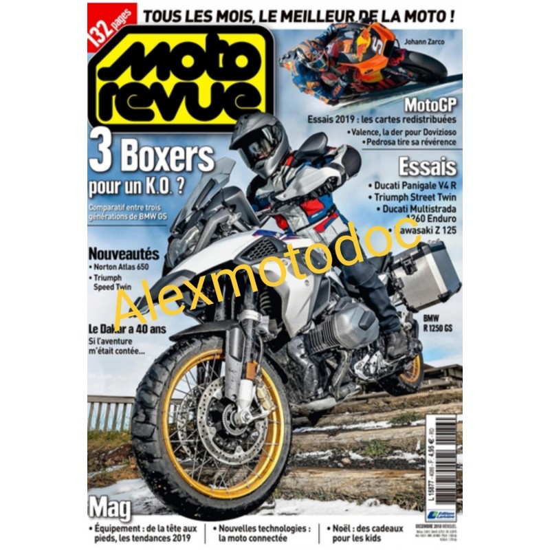 copy of Moto Revue n° 407