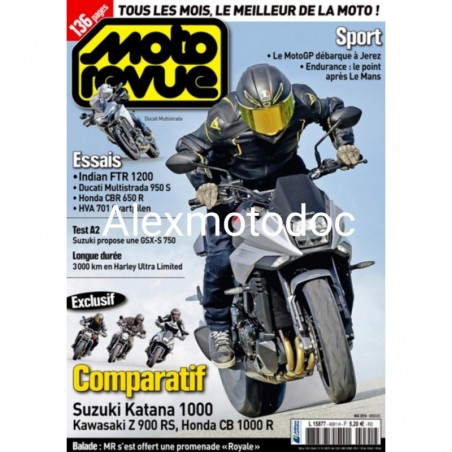 copy of Moto Revue n° 407