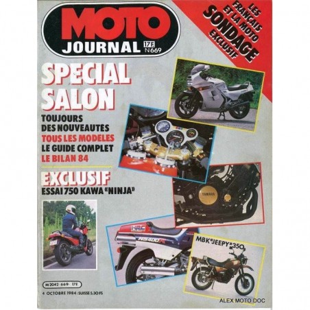 Moto journal n° 0