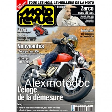 copy of Moto Revue n° 407