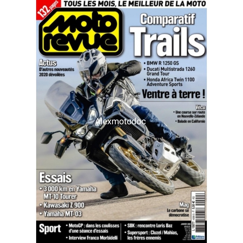 Moto Revue n° 4099