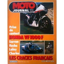 Moto journal n° 652