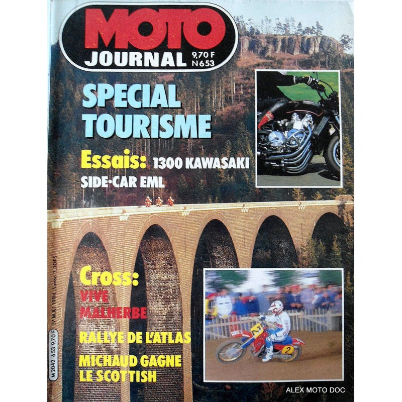 Moto journal n° 0