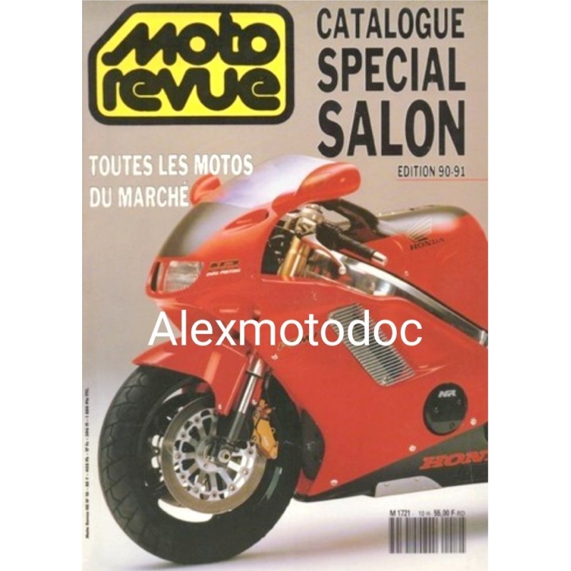 copy of Moto Revue n° 667 hs