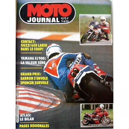 Moto journal n° 0