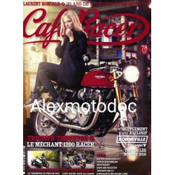 copy of Café racer n° 78