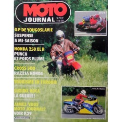 Moto journal n° 658