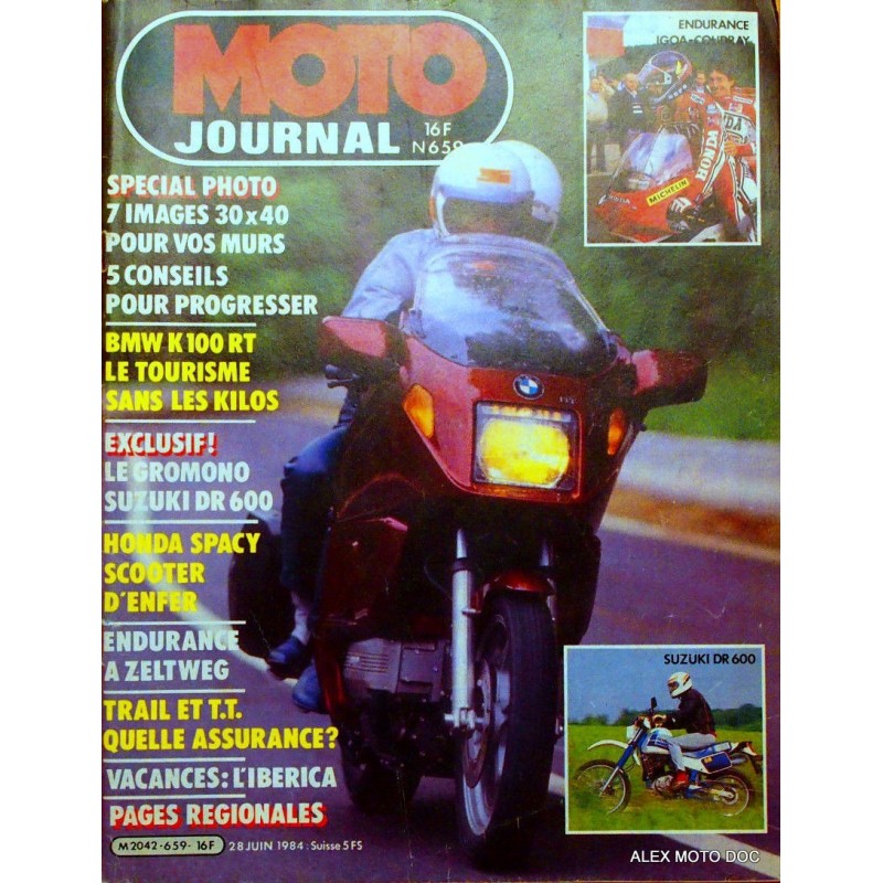 Moto journal n° 0