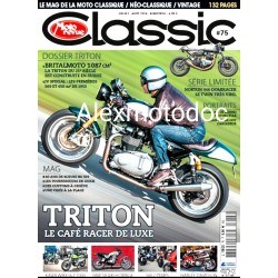 Moto Revue Classic n° 75