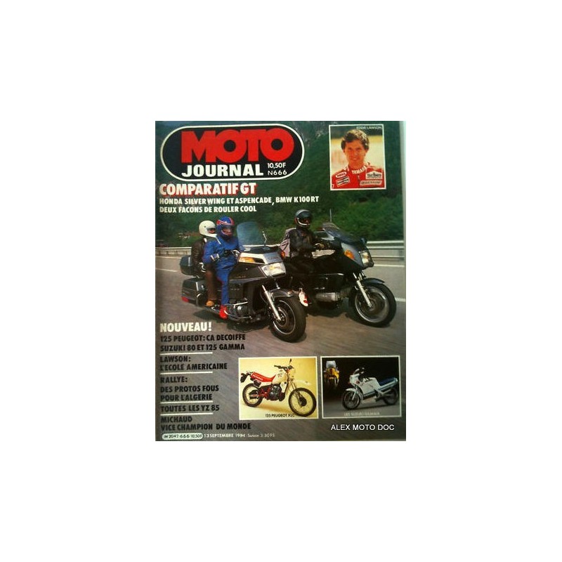 Moto journal n° 666