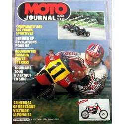 Moto journal n° 665