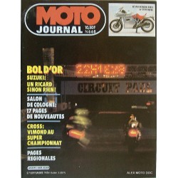 Moto journal n° 668