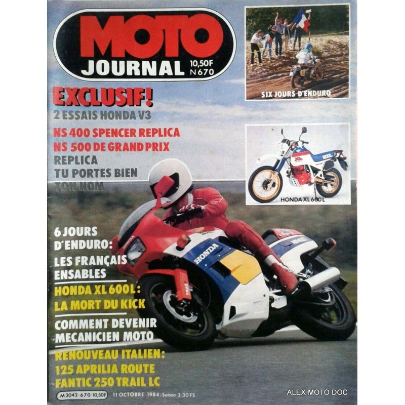 Moto journal n° 0