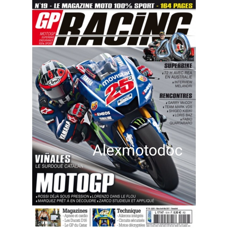 copy of GP Racing n° 0