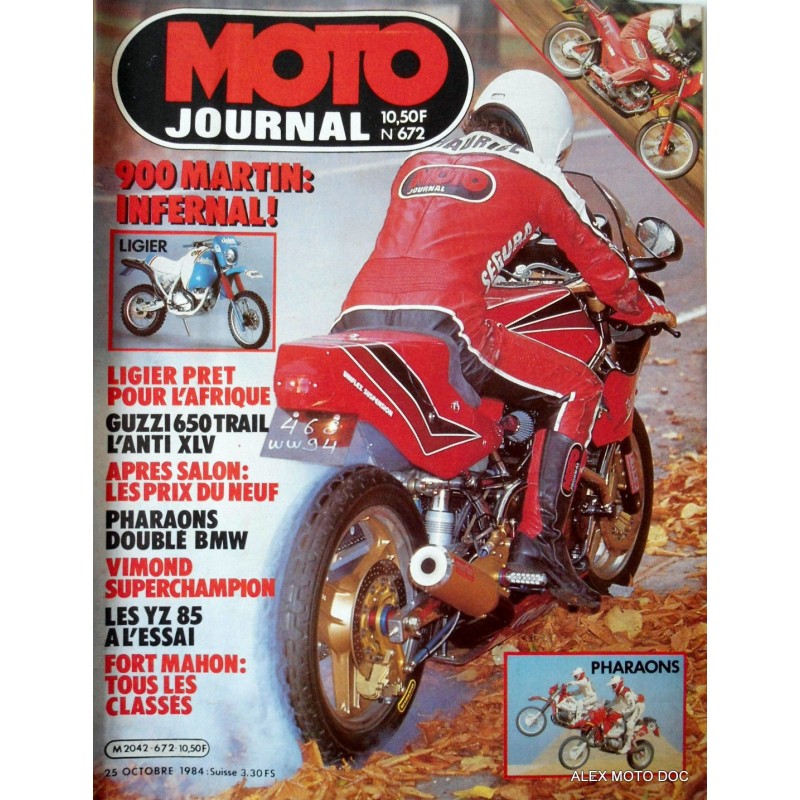 Moto journal n° 0