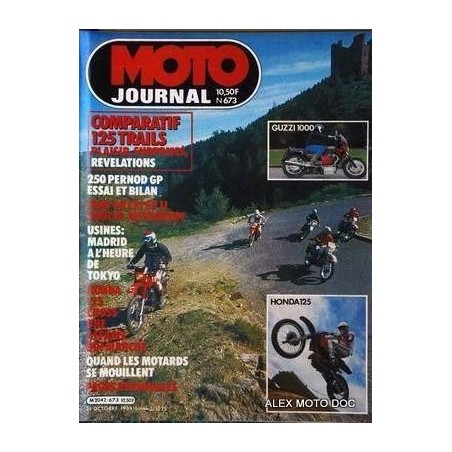 Moto journal n° 673