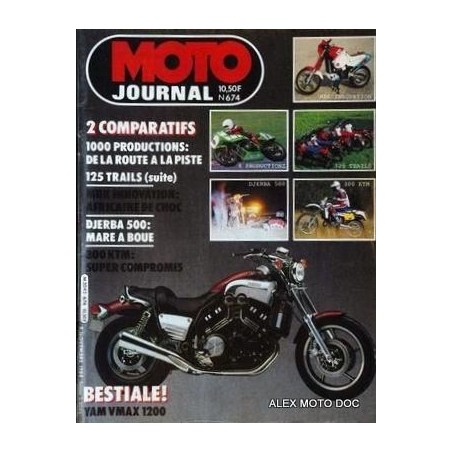 Moto journal n° 674