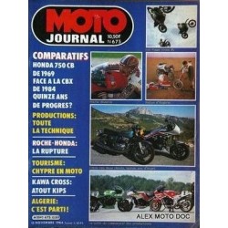 Moto journal n° 675