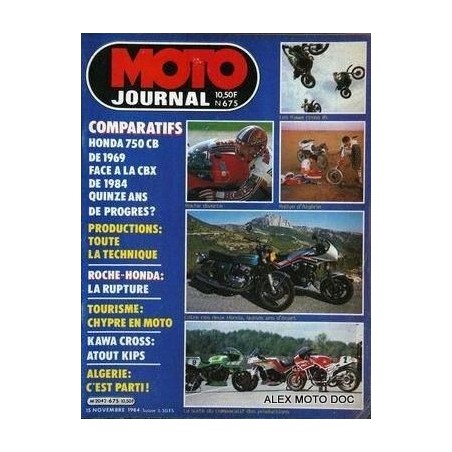 Moto journal n° 0