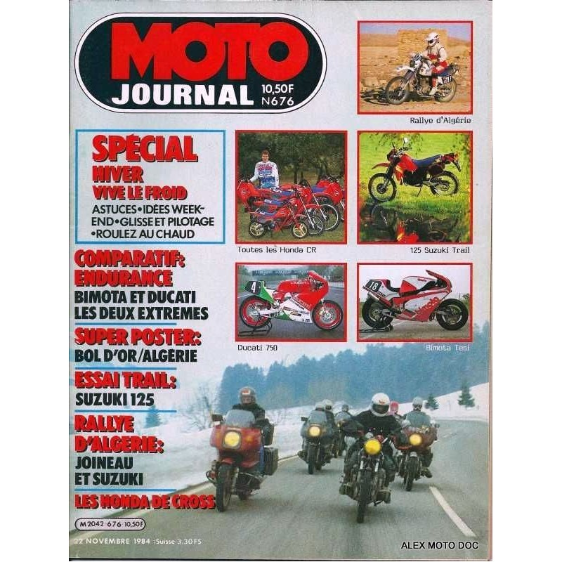 Moto journal n° 0