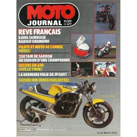 Moto journal n° 0