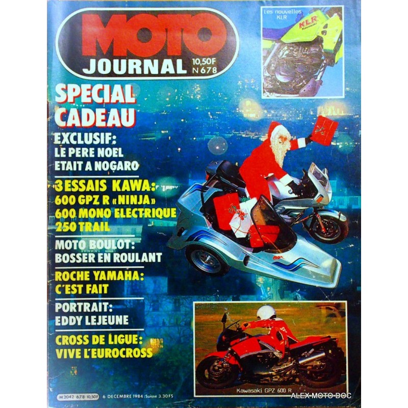 Moto journal n° 0