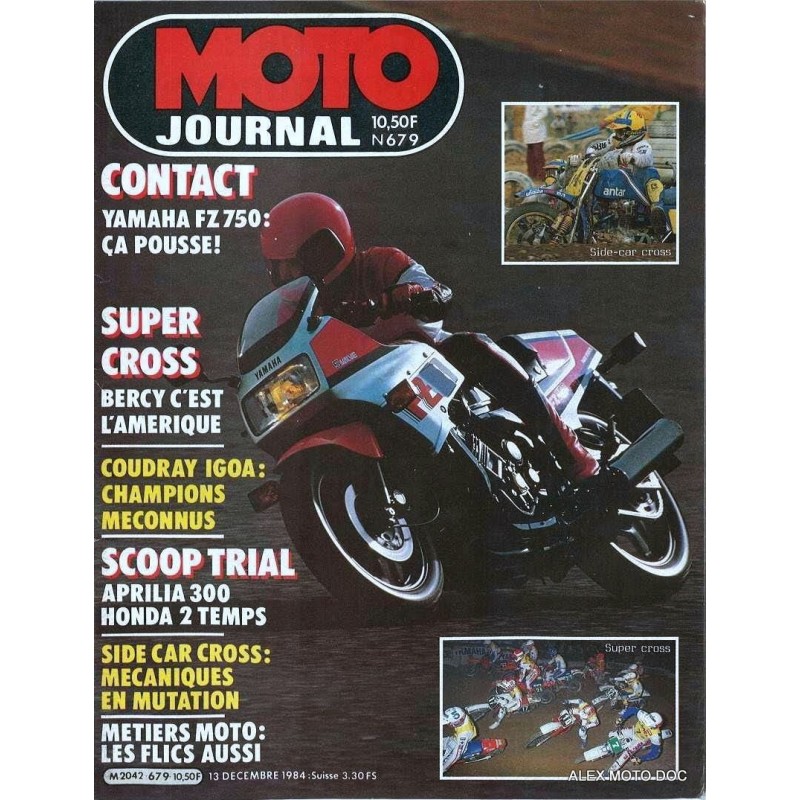 Moto journal n° 679