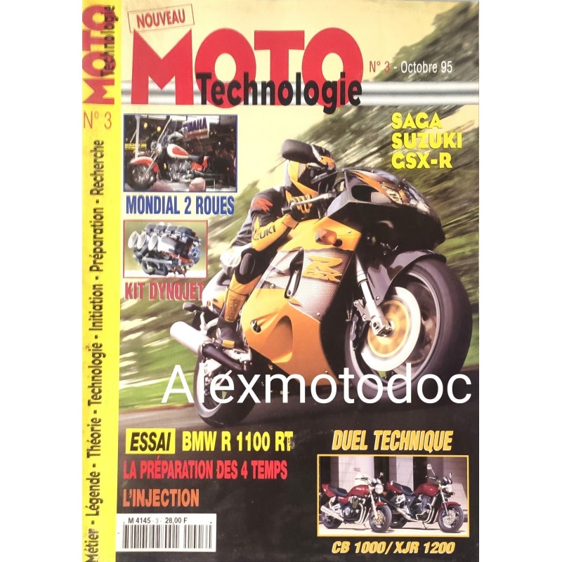 Moto technologie n° 3