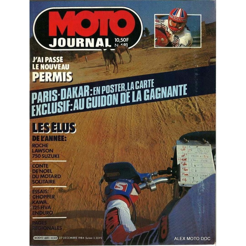 Moto journal n° 681