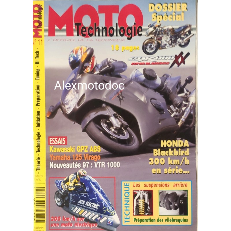 Moto technologie n° 11