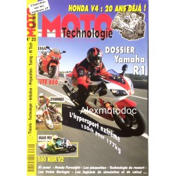 Moto technologie n° 20