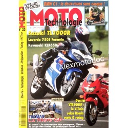 Moto technologie n° 23