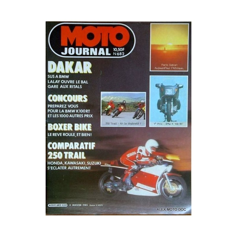 Moto journal n° 0