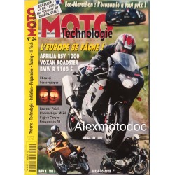 Moto technologie n° 24