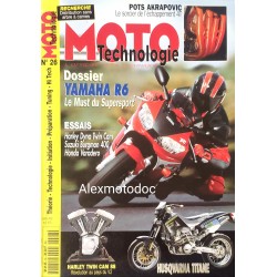 Moto technologie n° 26