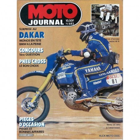 Moto journal n° 683