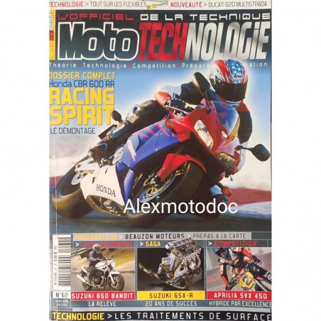 Moto technologie n° 0