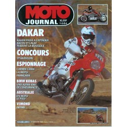 Moto journal n° 684
