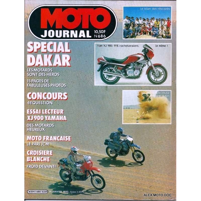 Moto journal n° 686