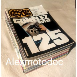Année 1980 MOTO REVUE