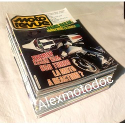 Année 1982 MOTO REVUE